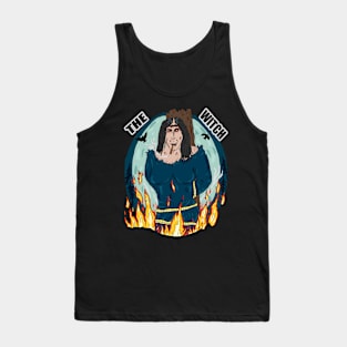 witch in the woods Tank Top